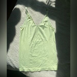 Lime Green Athletic Tank
